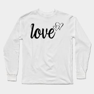 Love Long Sleeve T-Shirt